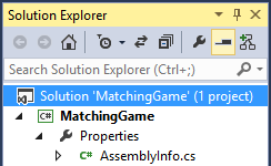 Active tool window selection in Visual Studio