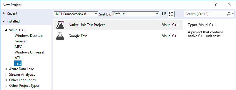 Write unit tests for C/C++ - Visual Studio | Microsoft Docs