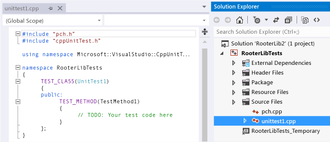 How To Test A C Dll For Uwp Apps Visual Studio Microsoft Docs