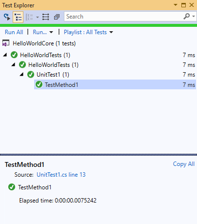 Get started with unit testing - Visual Studio | Microsoft Docs