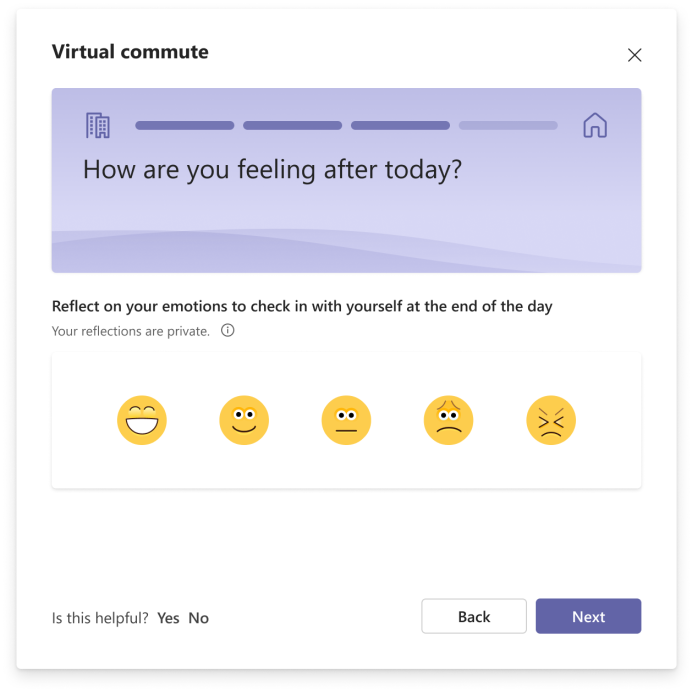 Virtual Commute With Viva Insights Microsoft Docs