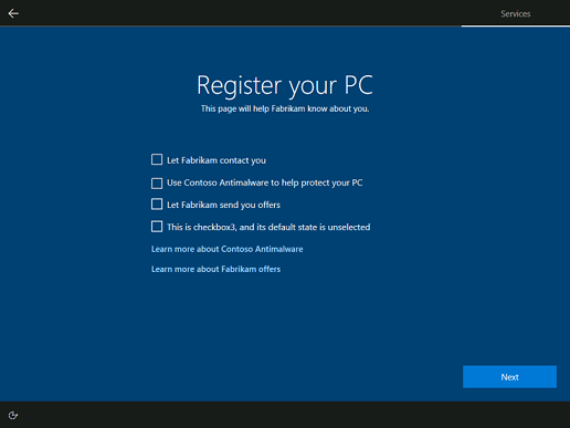 to be filled by oem windows 10
