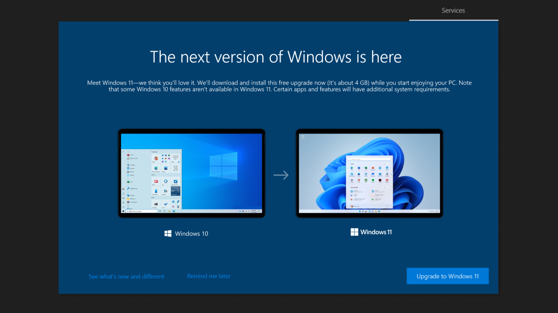 To windows 11 upgrade Windows 11
