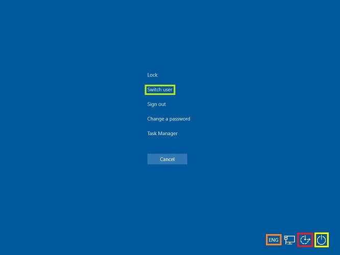 customize windows 10 login screen