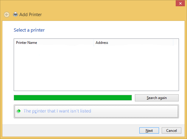 add printer.