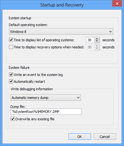 Enabling a Kernel-Mode Dump File - Windows drivers | Microsoft Docs