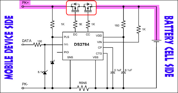 typical operating circuit schematic