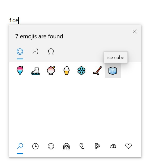 Emoji 12.0 Update.