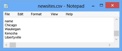 Screenshot that shows the Notepad interface.