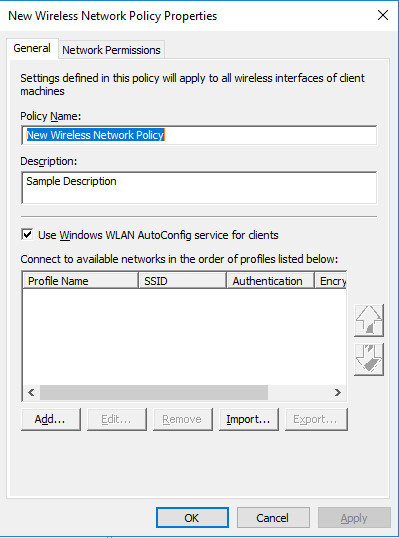 Wireless Access Deployment Microsoft Docs