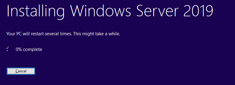 Как обновить windows server 2012 до windows server 2019