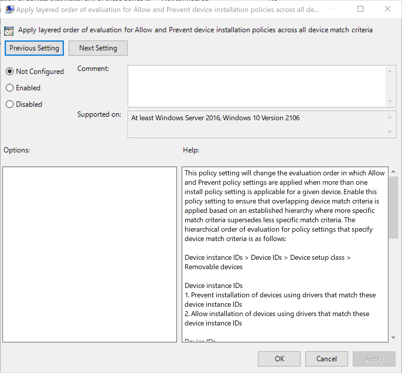 Microsoft Introduced Layered Group Policy