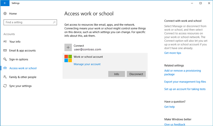 MDM enrollment of Windows 10-based devices - Windows Client Management |  Microsoft Docs