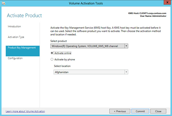 find activation key in windows server 2008 r2