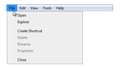 microsoft office toolbar icons