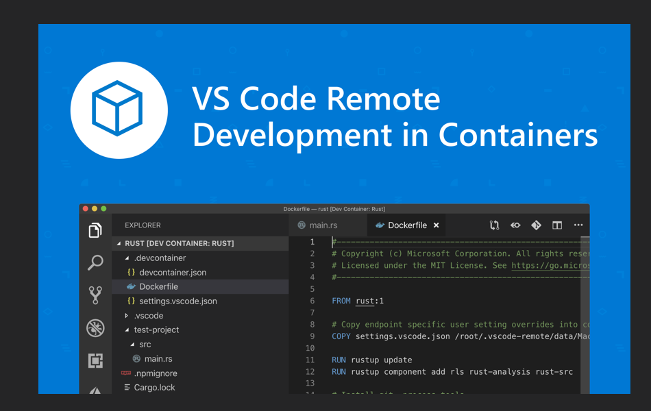 Get started with Docker for remote development with containers | Microsoft  Docs