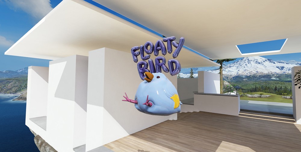 Example: Floaty Bird 3D app launcher