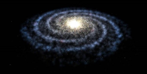 Our final Milky Way Galaxy in 3D.