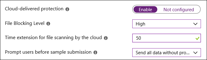 Intune config