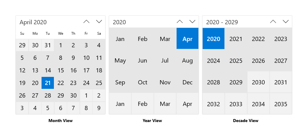Type month. Calendar view. CALENDARVIEW Swift. Date and time Picker popup 2022. Calendar view Swift.