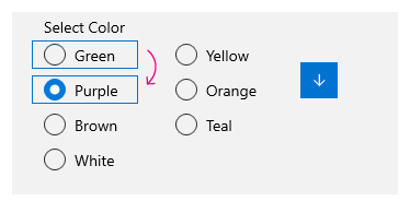 Guidelines for radio buttons - UWP applications | Microsoft Docs