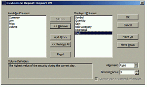 screen shot of a conventional dialog box.
