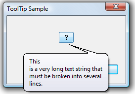 screen shot of a dialog box with a tooltip that contains text arranged like a multi-line paragraph