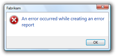 Error dialog. Окно ошибки. Иконка ошибки Windows. No Errors. Windows Error creator.