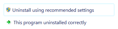 remove uac shield icon windows 10