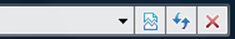 illustration of the broken page icon next to the address bar