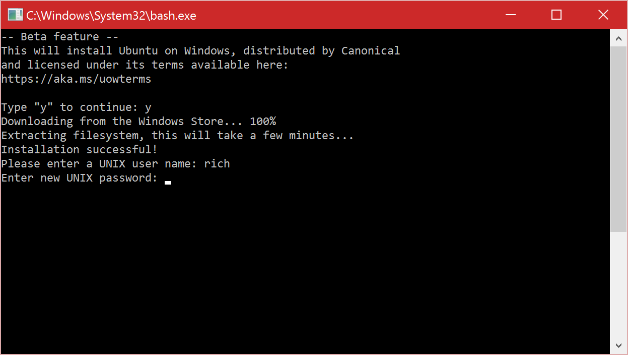 Install Linux Bash Windows Subsystem For Linux Wsl Windows 10 Hot Sex 1698