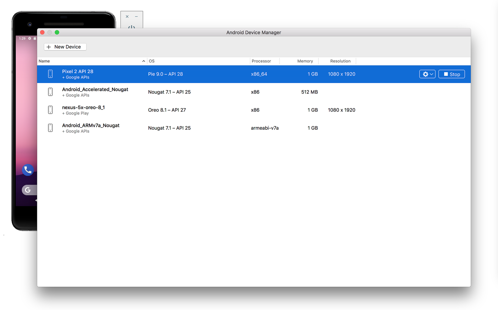 android manager for mac
