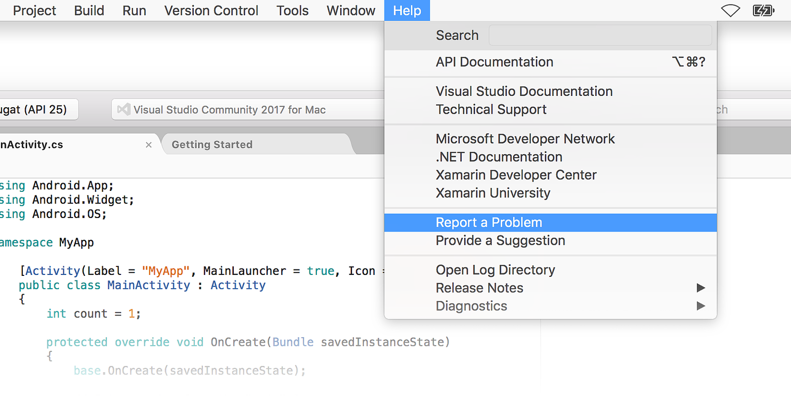 mac android emulator boot image location