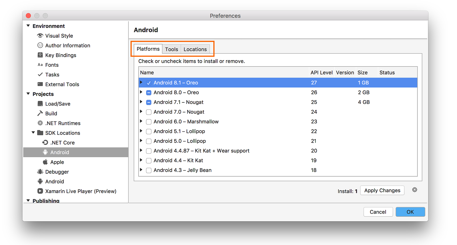install android studio for mac