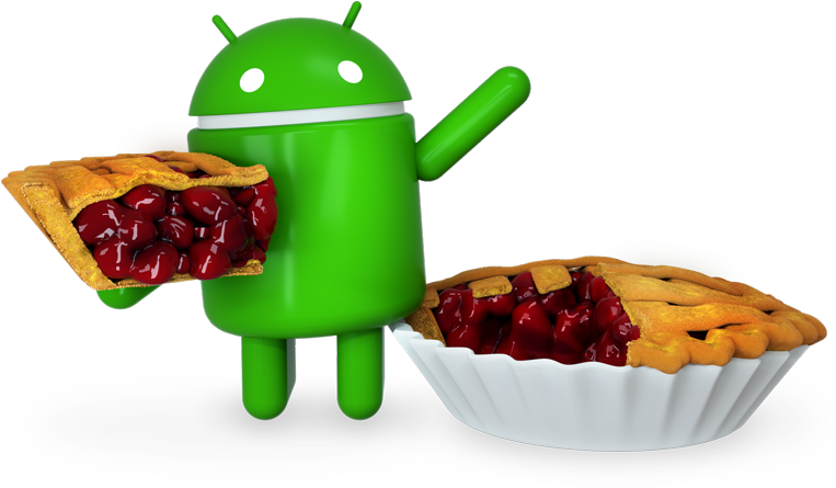 Android Pie hero image