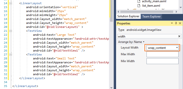Using the Xamarin.Android Designer - Xamarin | Microsoft Docs
