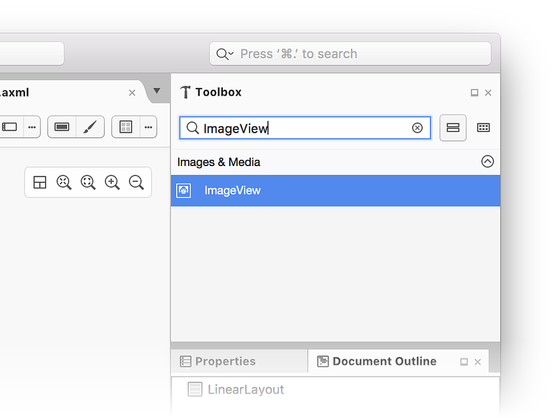 ImageView search
