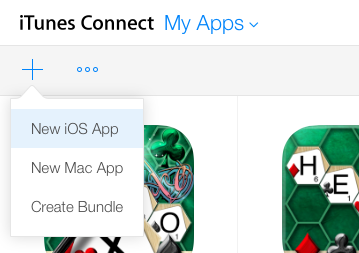 Adding a New iOS App