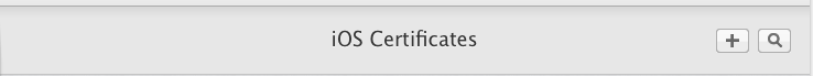 Create the certificate for the app ID