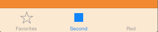 The second tab with a square icon