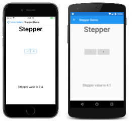 Stepper Example