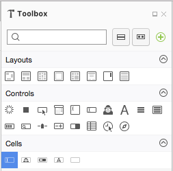 Toolbox compact display