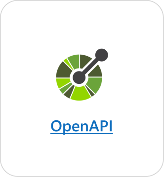 Captura de pantalla que muestra el icono de OpenAPI.