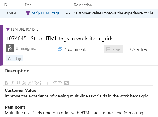 Strip HTML tags