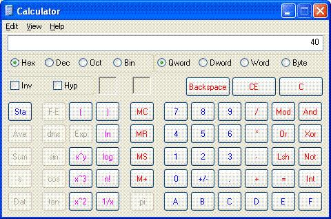 Captura de pantalla que muestra cómo escribir los últimos cuatro dígitos del código en Calculator.