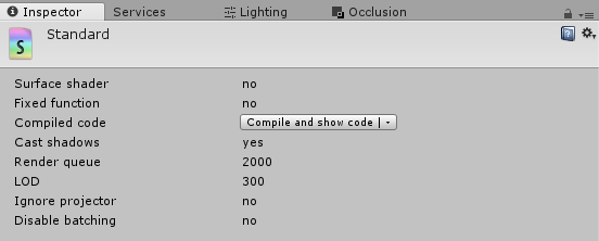 Compile Shader Code in Unity