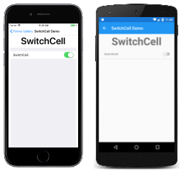 switchCell Ejemplo