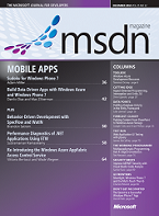 MSDN Magazine Diciembre 2010