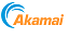Captura de pantalla del logotipo de Akamai.