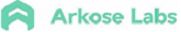 Captura de pantalla de un logotipo de Arkose Labs